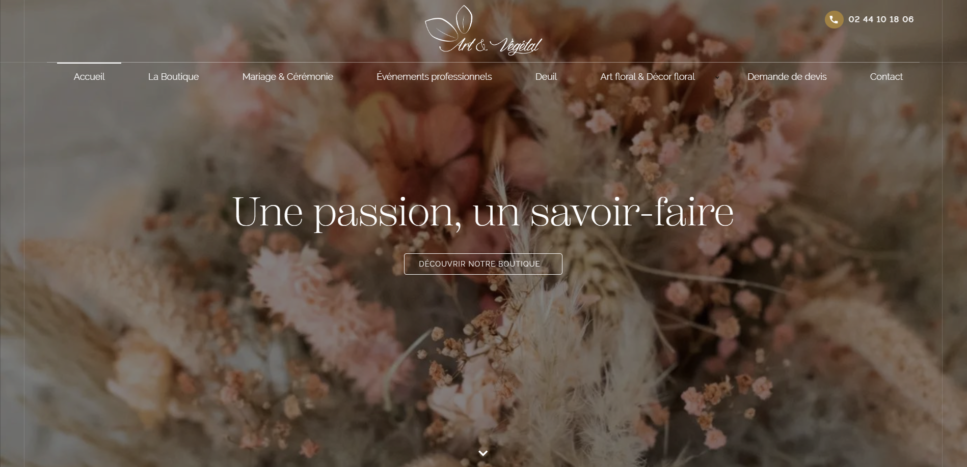 Trouver un artisan fleuriste pour réaliser les décorations d'un mariage près de Rouen