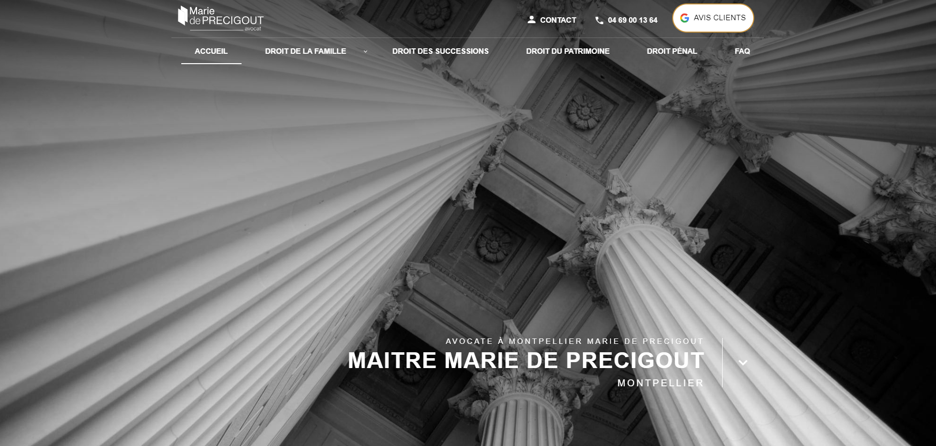 cabinet d'avocat Montpellier
