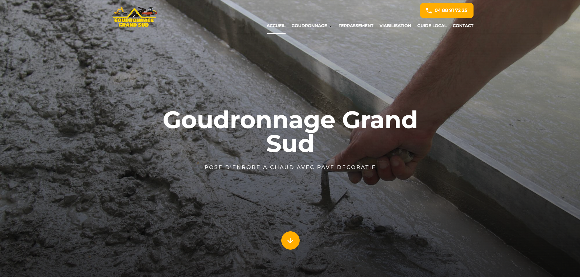 Entreprise de goudronnage à Béziers