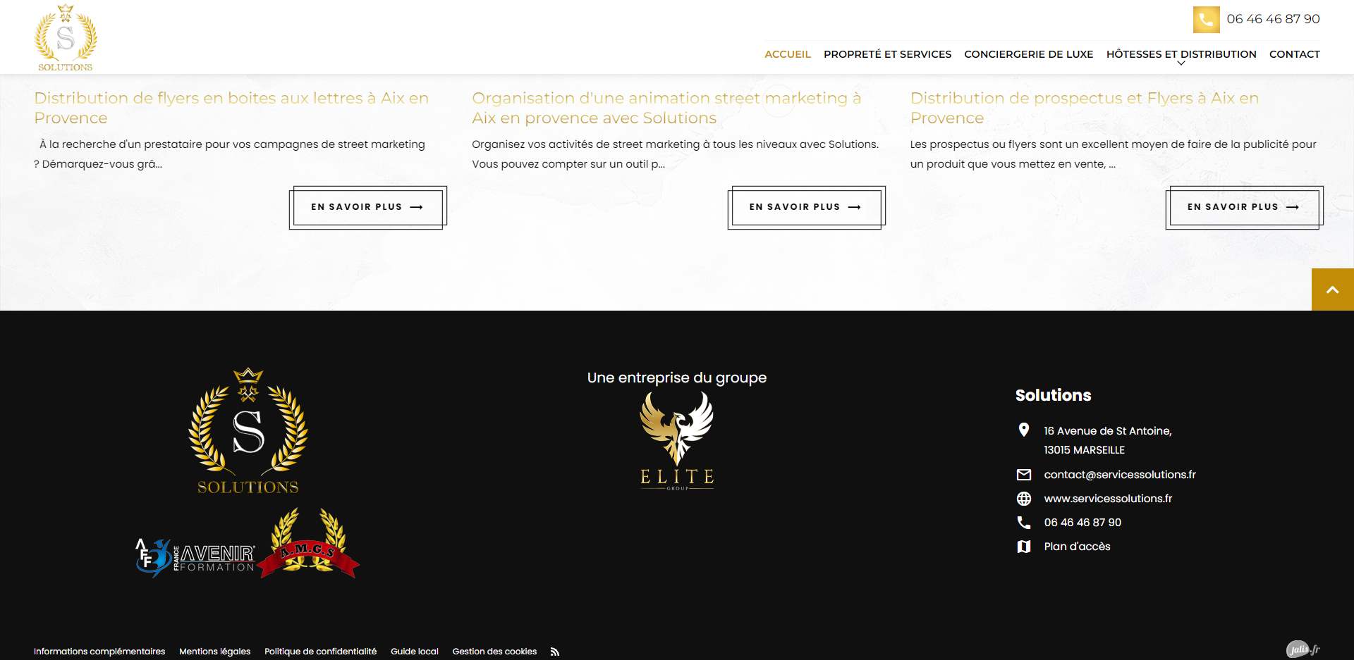 Services Solutions