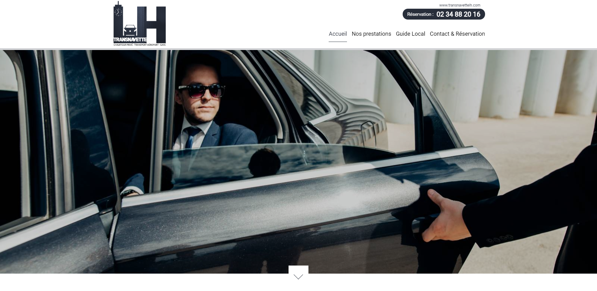 Où réserver un chauffeur privé (VTC) vers Le Havre en direction de Paris Charles de Gaulle ? - Transnavette Lh