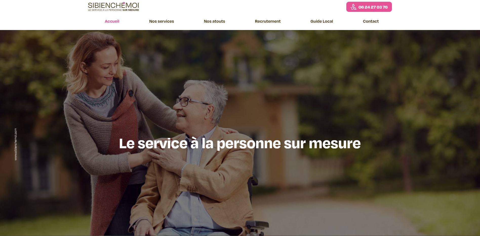 Aide à domicile personnes âgées Mérignac
