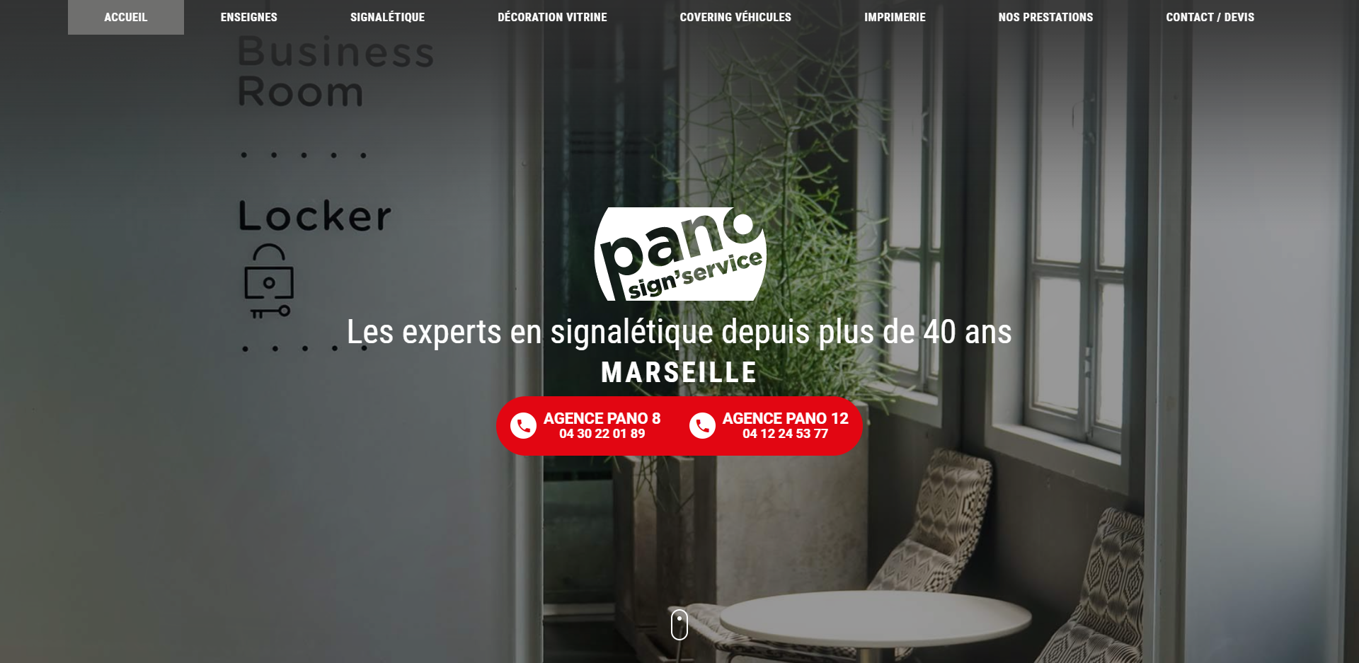 Prix pour pose d'une enseigne lumineuse
