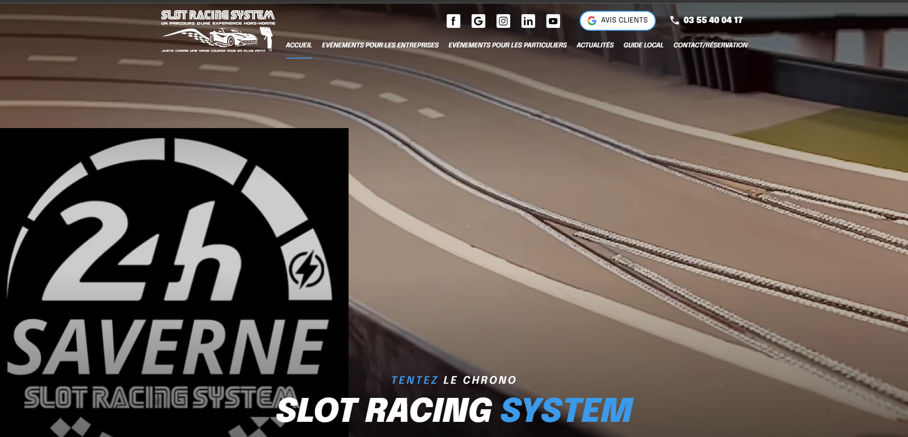Slot Racing System