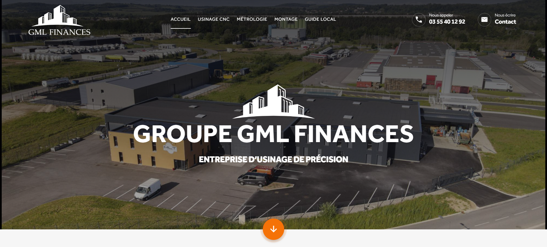 Société de sous-traitance industrielle en usinage CNC de pointe près de Nancy - GML FINANCES