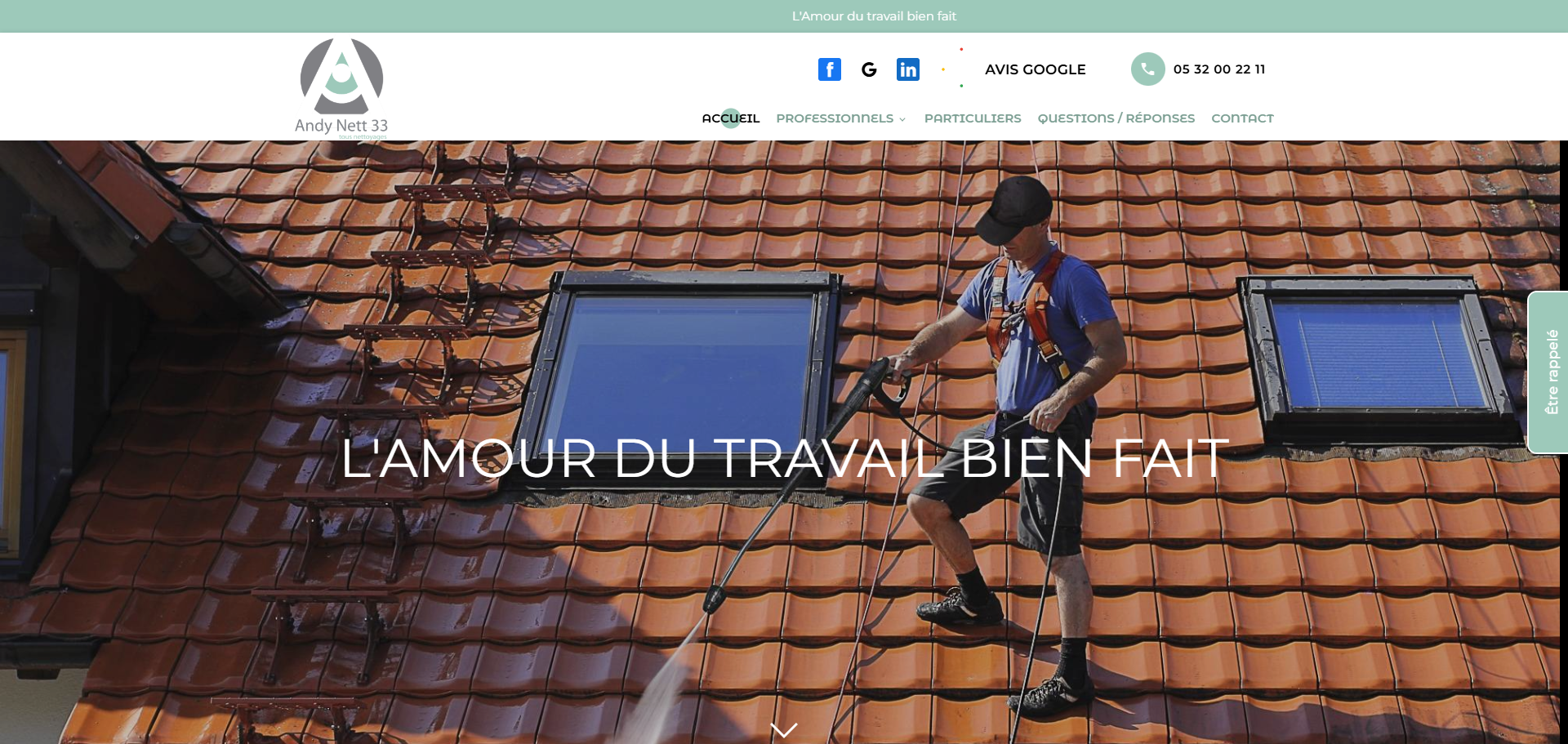 Agence de nettoyage de bureaux à Langon - Andy Nett 33