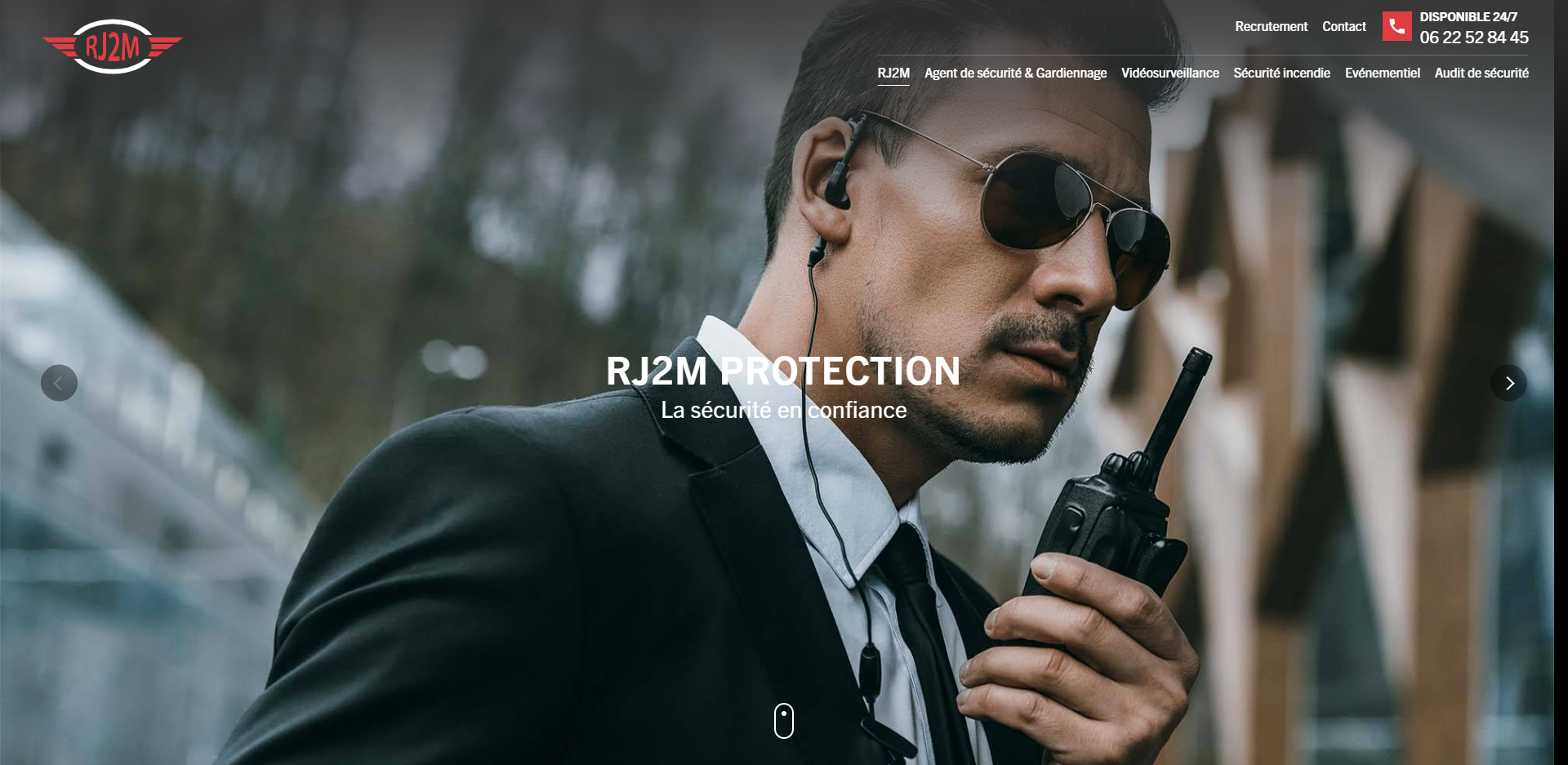 Meilleure entreprise d'agents de sécurité et de service de gardiennage à Marseille - RJ2M Protection 