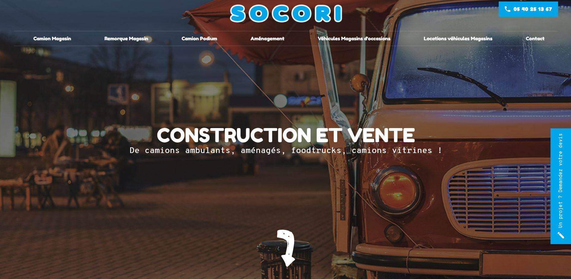 Aménagement foodtruck Bordeaux