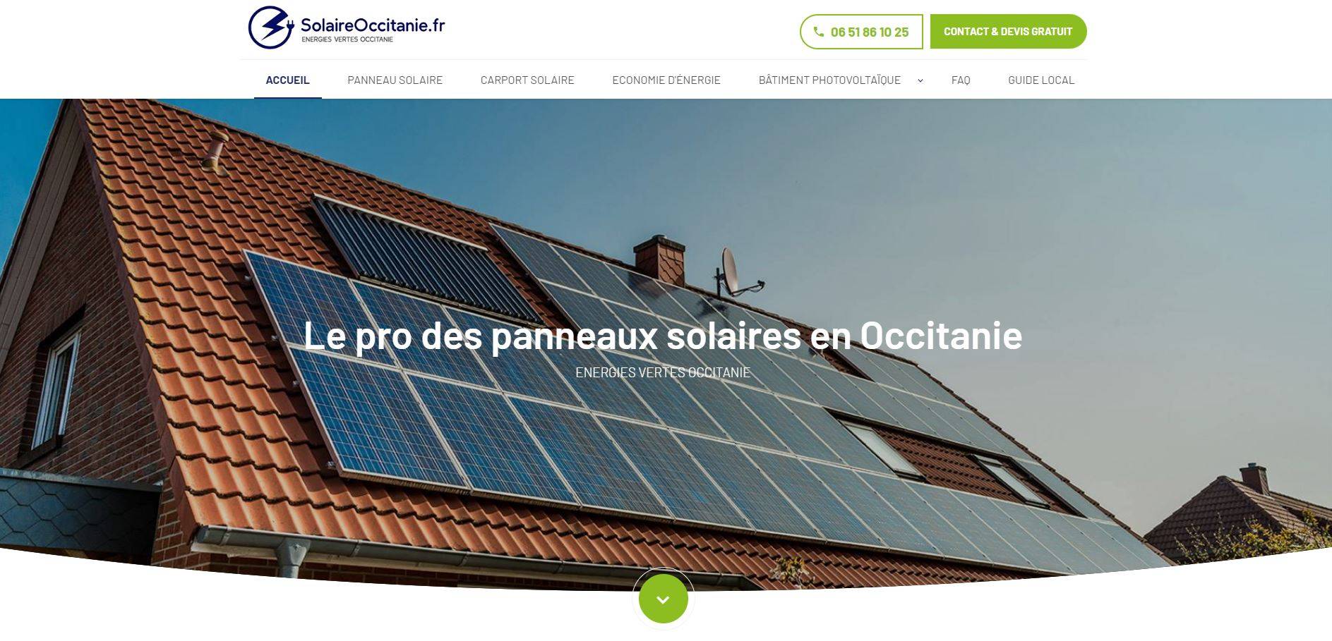 Solaire Occitanie 