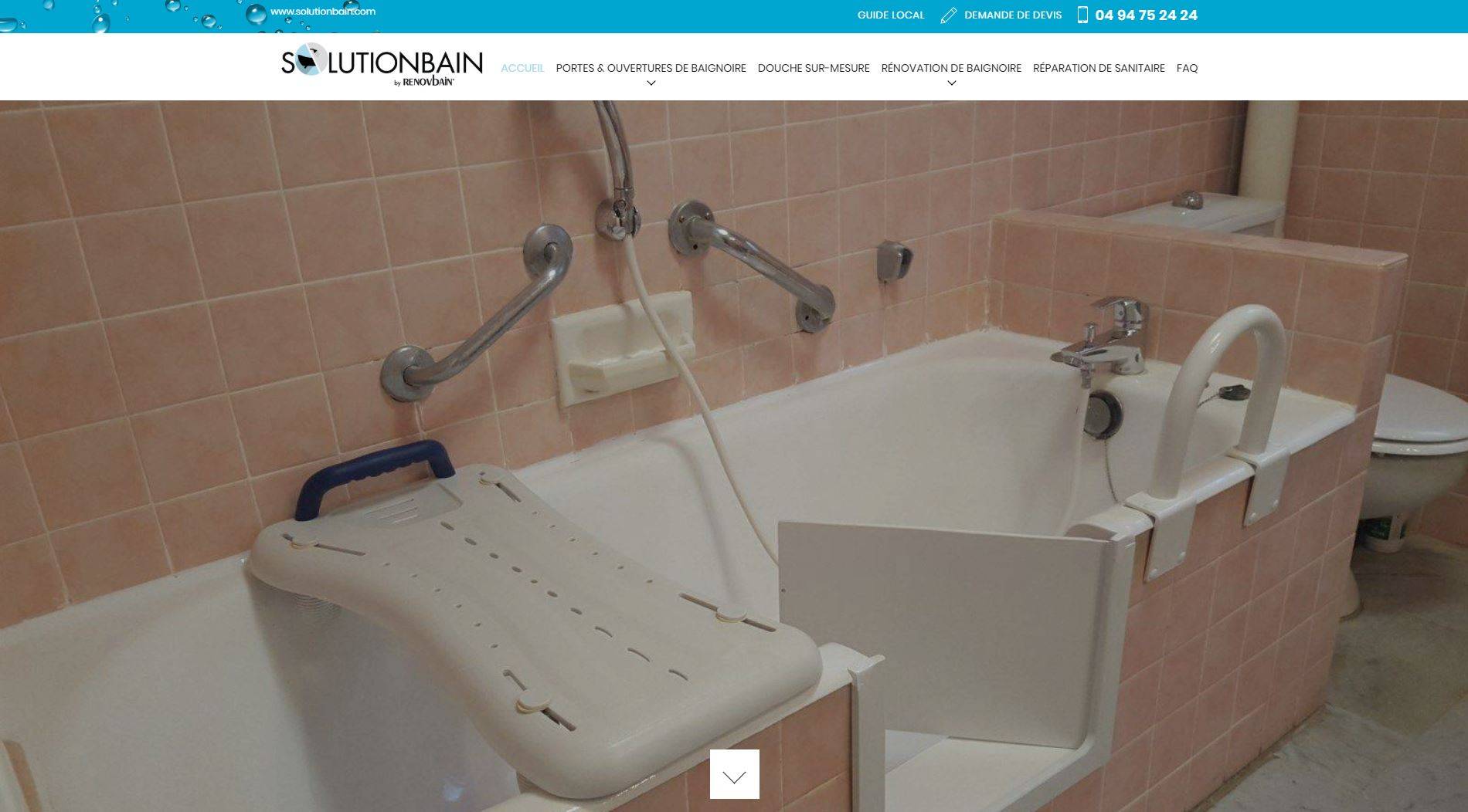 Comment rénover une baignoire sur Toulon ? - Solution Bain by Renov Bain
