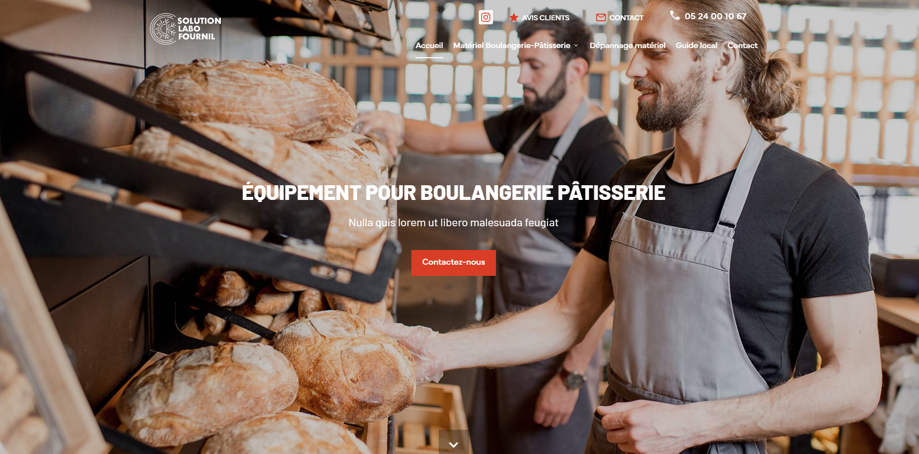 Solution Labo Fournil