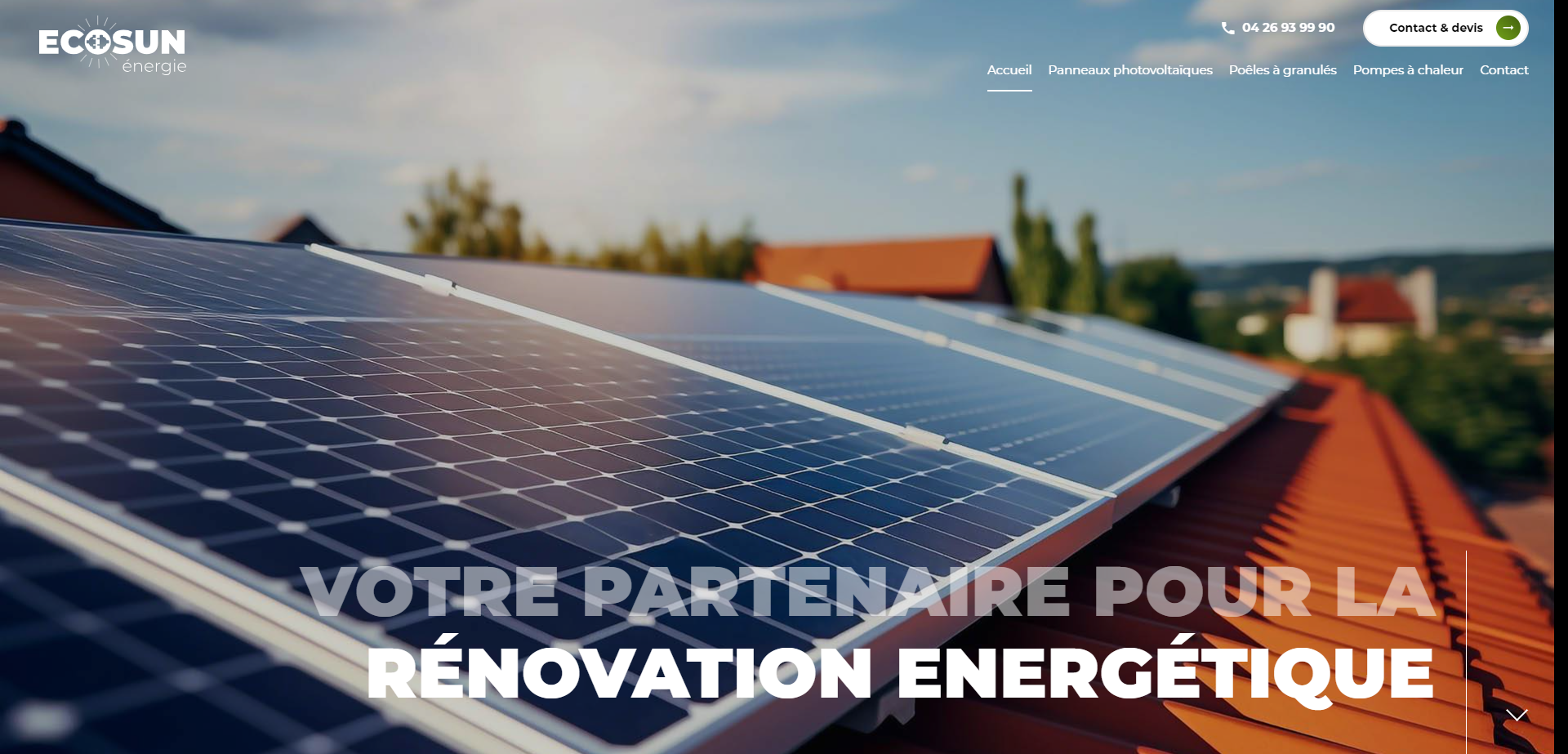 Spécialiste du Poêle à granulés design pour un chauffage économique à Carcassonne - EcoSun Energie
