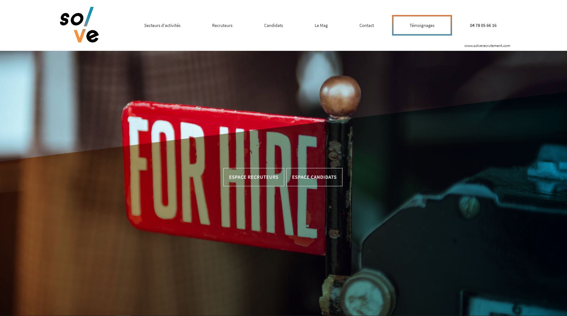 Agence de recrutement efficace à Lyon - Solve