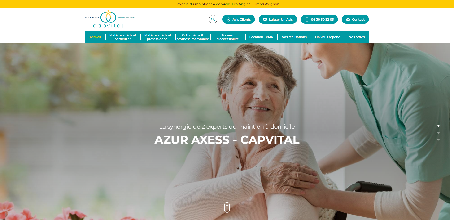 Maintien à domicile : Azur Axess, votre partenaire de confiance pour gagner en autonomie 