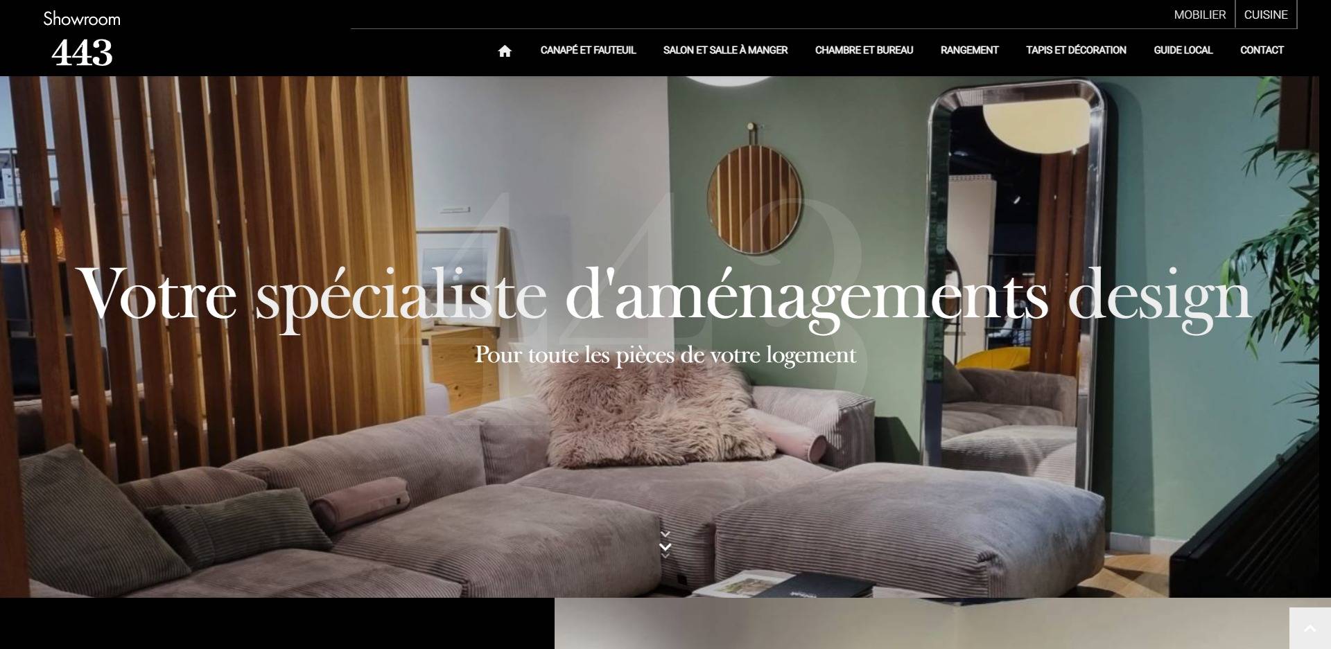 Trouver un showroom pour acheter des meubles de grands créateurs à Nîmes