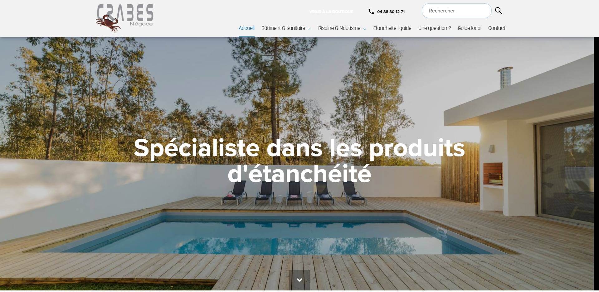 Magasin spécialisé dans les produits d'étanchéité et revêtement haut de gamme à Vinon sur Verdon