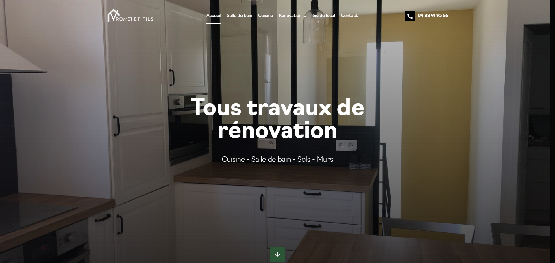 Spécialiste de la rénovation partielle de salle de bains à Sète - Vromet & Fils 
