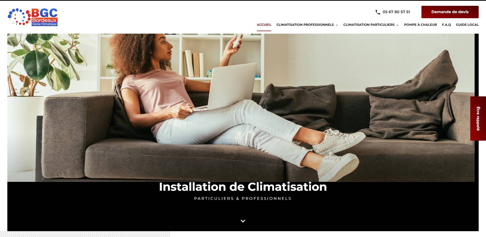 Pose de clim réversible avec un professionnel qualifié près de Bordeaux - BORDEAUX GENIE CLIMATIQUE