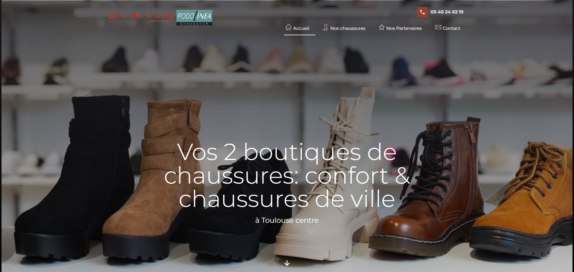 Boutique de chaussures confort et de ville pour homme et femme à Toulouse - Pol le Duff 