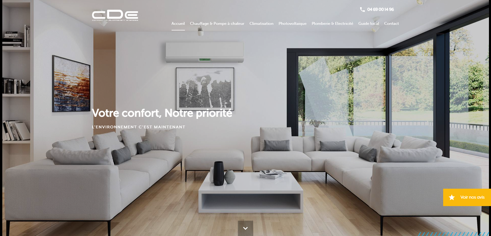 Solutions de chauffage personnalisées pour votre maison à Nîmes - Confort Développement Energie