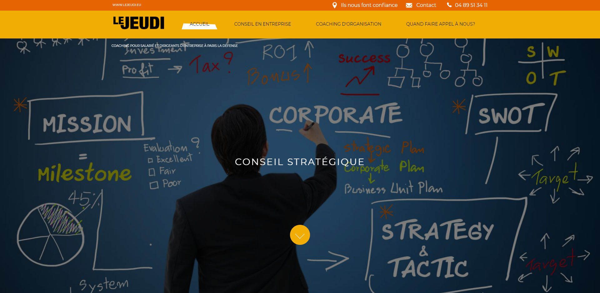 Où trouver un coaching d'entreprise pour améliorer la cohésion d'une équipe à Paris La Défense ? 