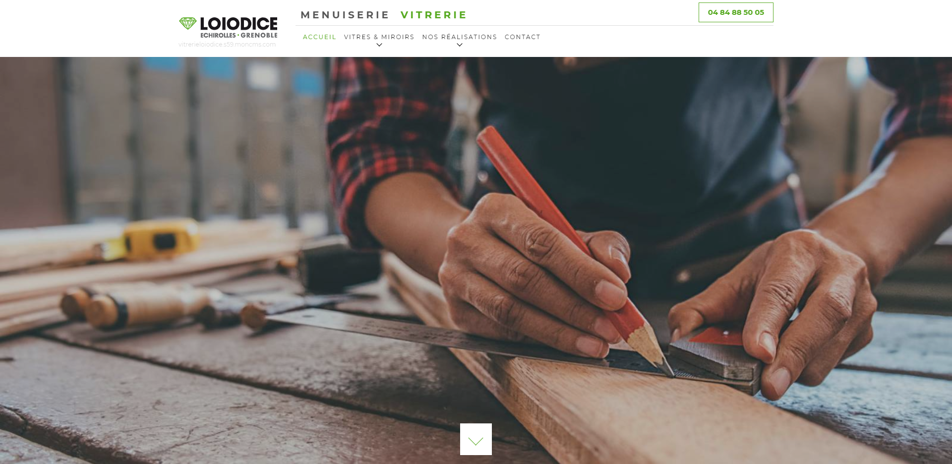 Où trouver un miroir grande surface sur mesure à Grenoble ? - Artisan Loiodice
