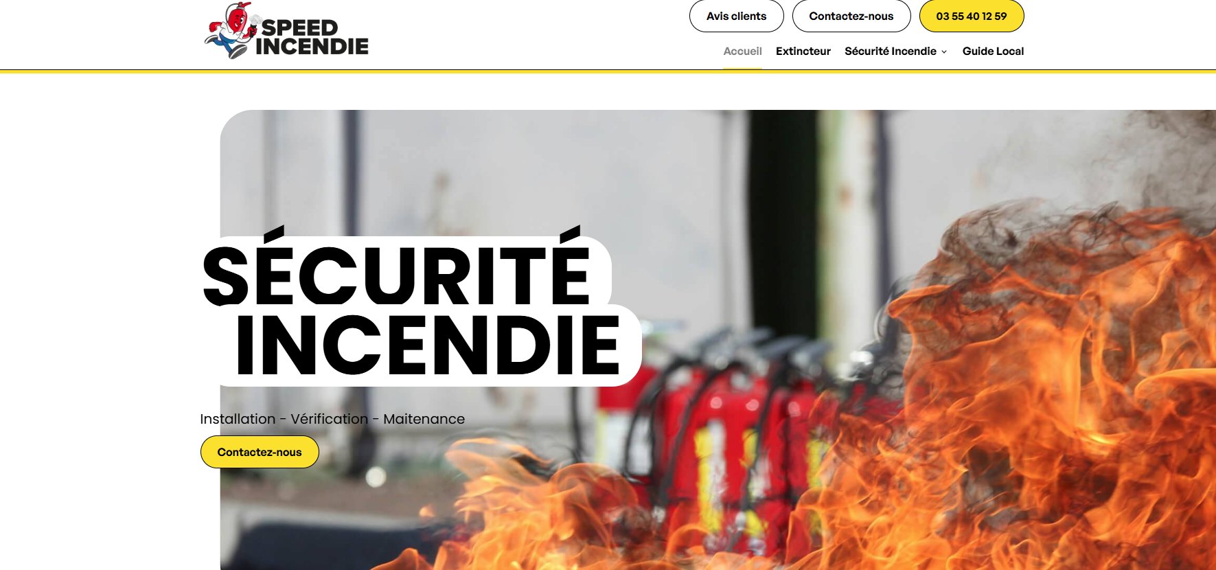 Speed Incendie