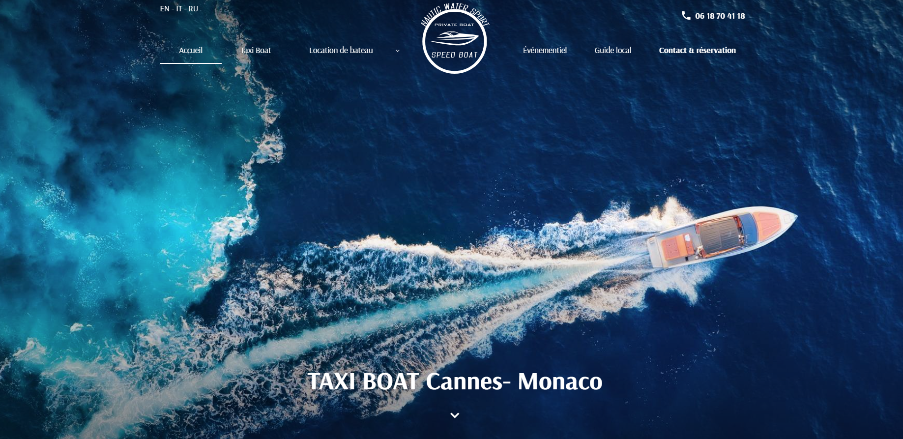 Speed Boat Location