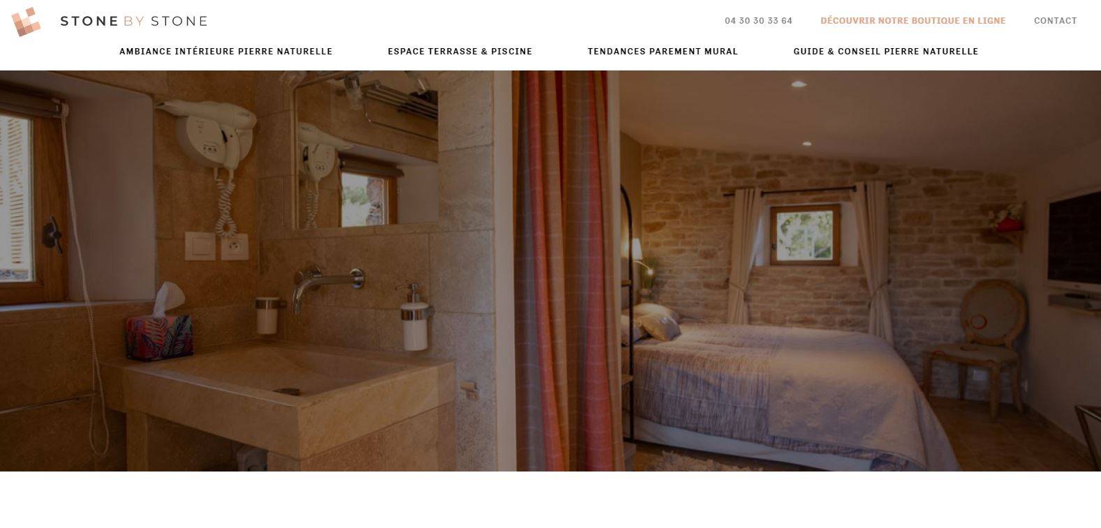Où acheter de la pierre naturelle pour un dallage intérieur vers Toulon ? - Stone by Stone