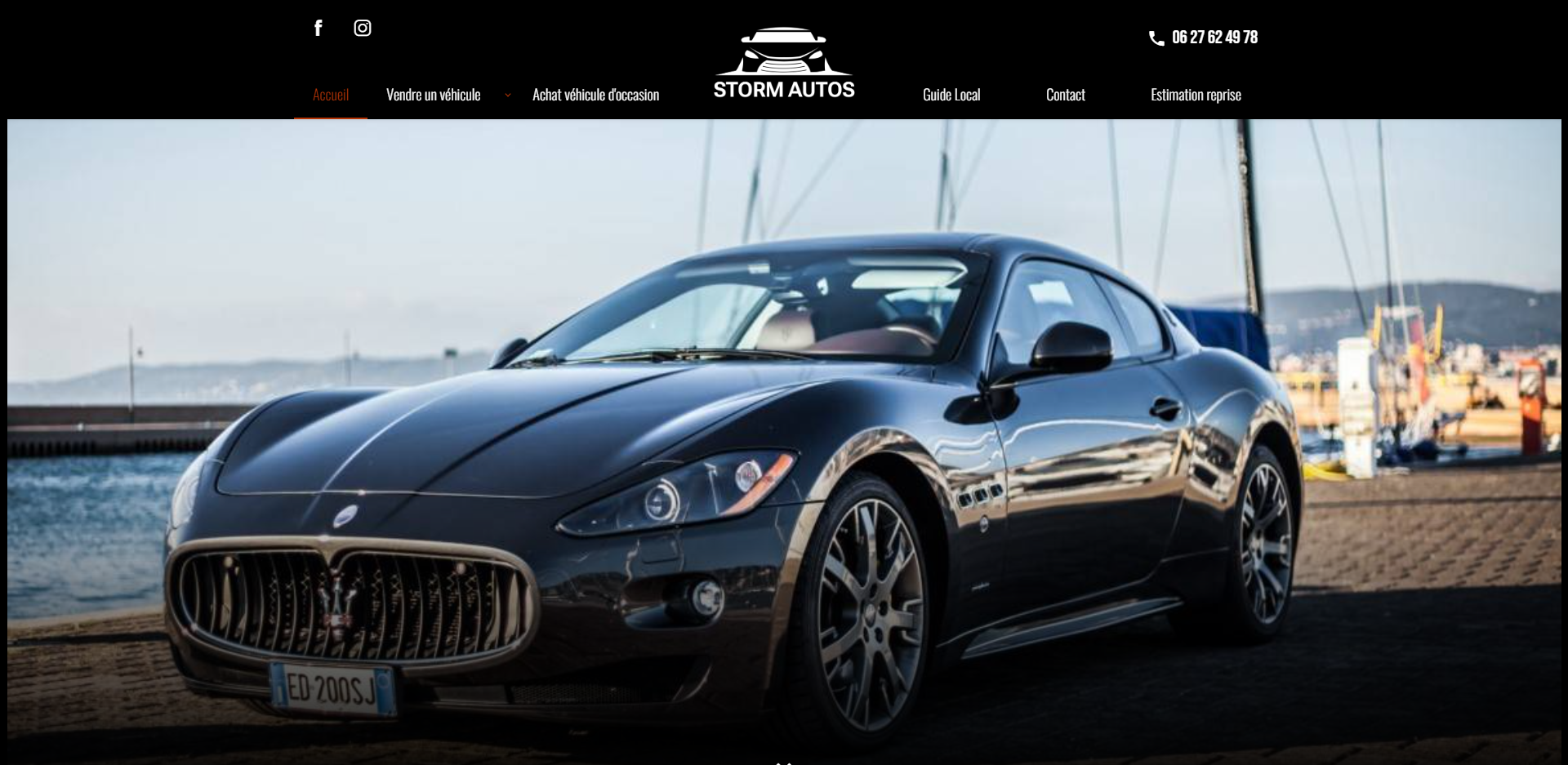 Storm Auto, vente de véhicules d'occasion
