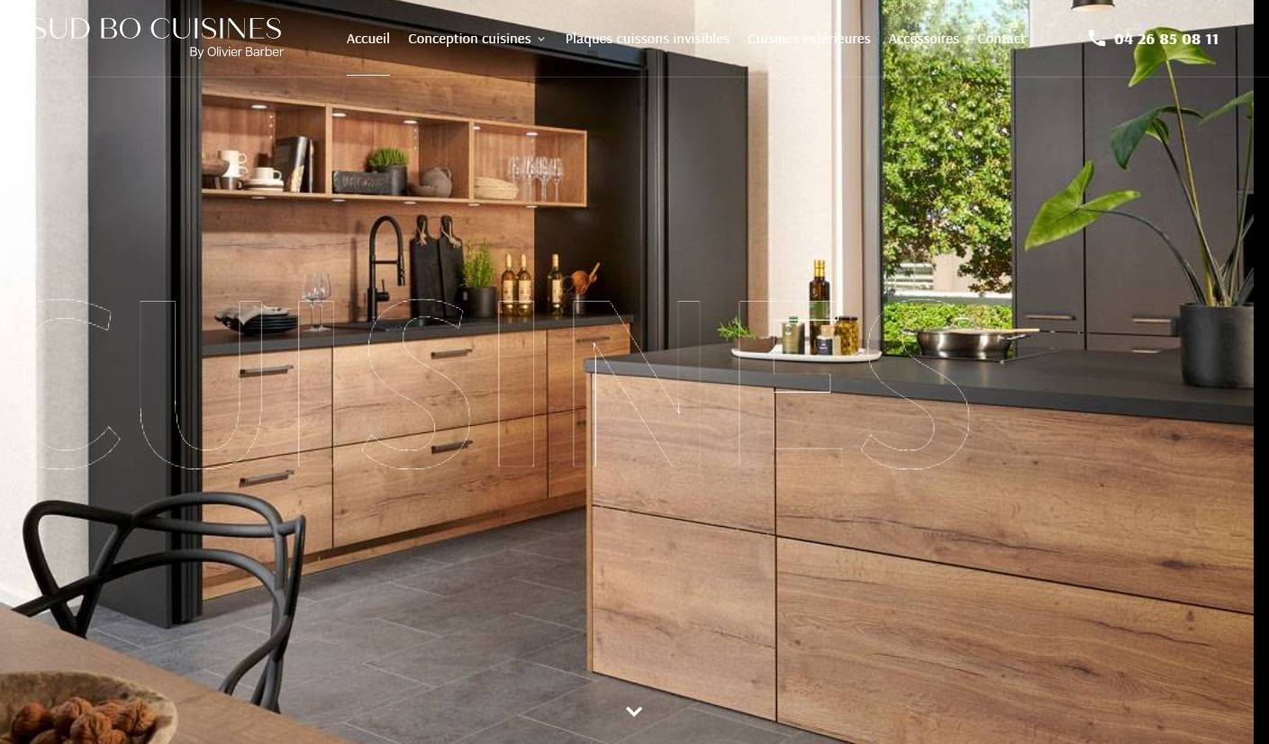Où faire installer des plaques de cuisson invisible vers Montpellier ? Sud BO Cuisines