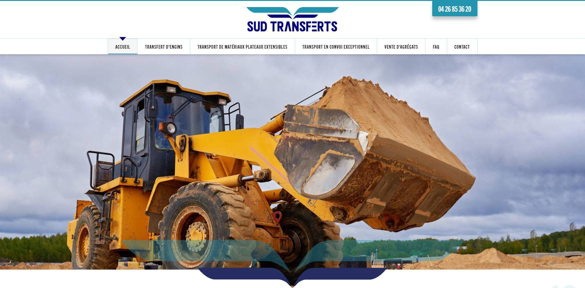 Quelle entreprise pour le transport d'engins de chantier par convoi exceptionnel depuis Marseille ? - Sud Transferts
