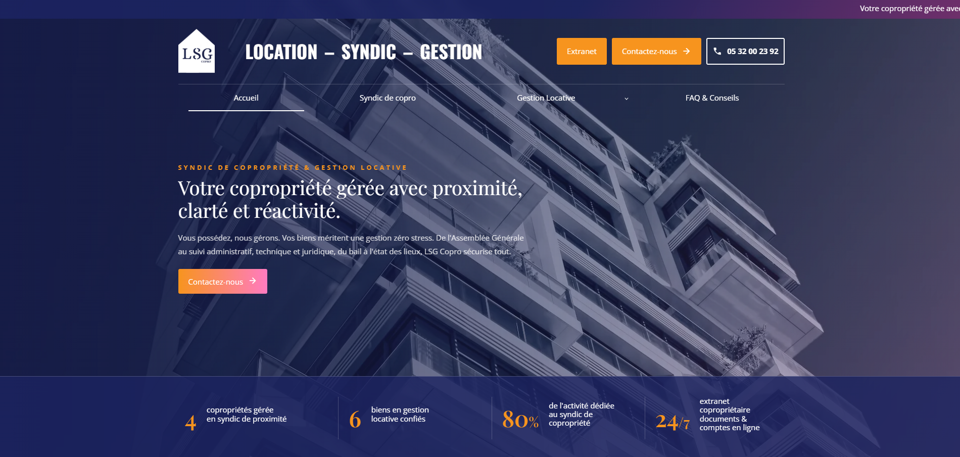 Syndic et gestion locative à Toulouse