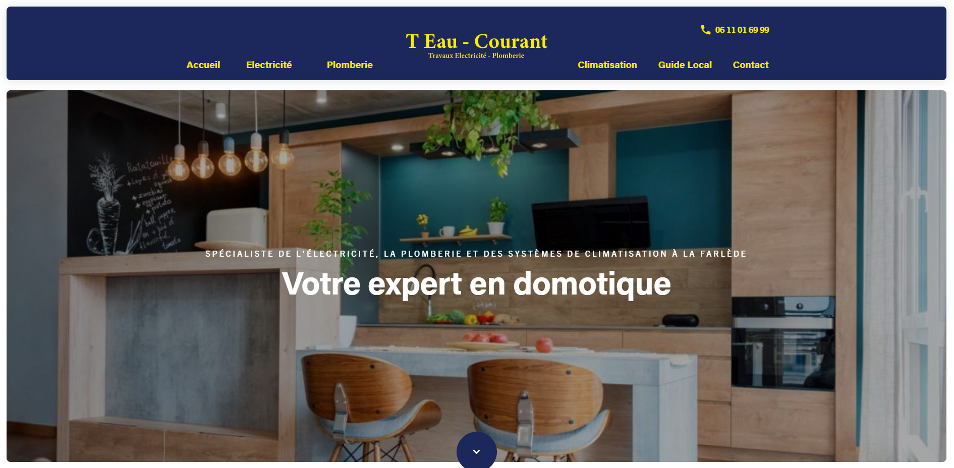 T Eau Courant