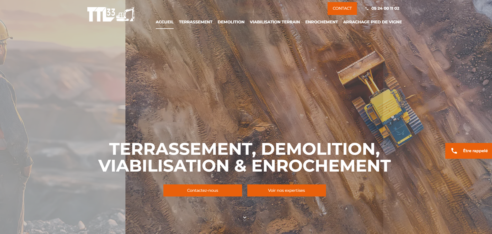 Entreprise de démolition Gironde