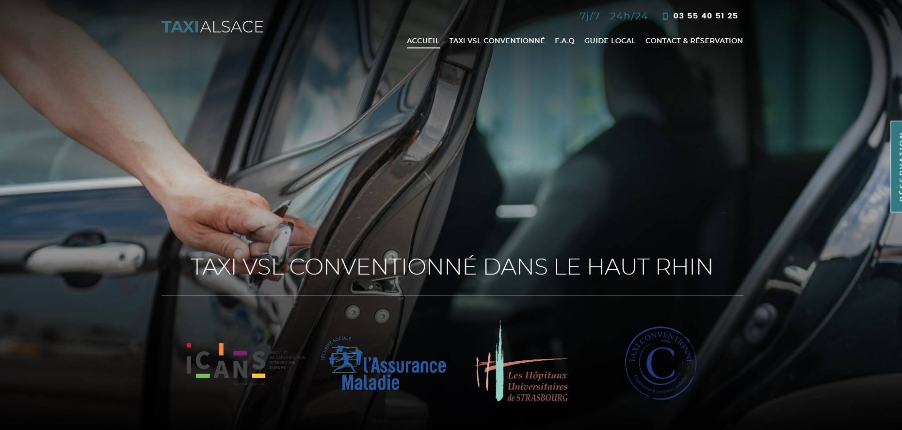 Taxi Alsace