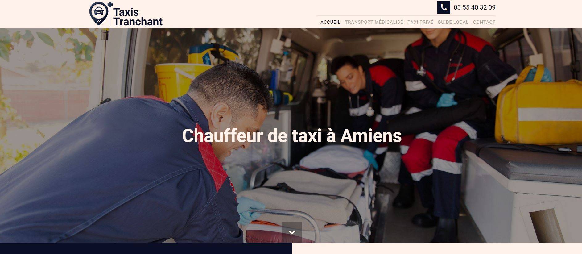 Taxis à Amiens et aux alentours