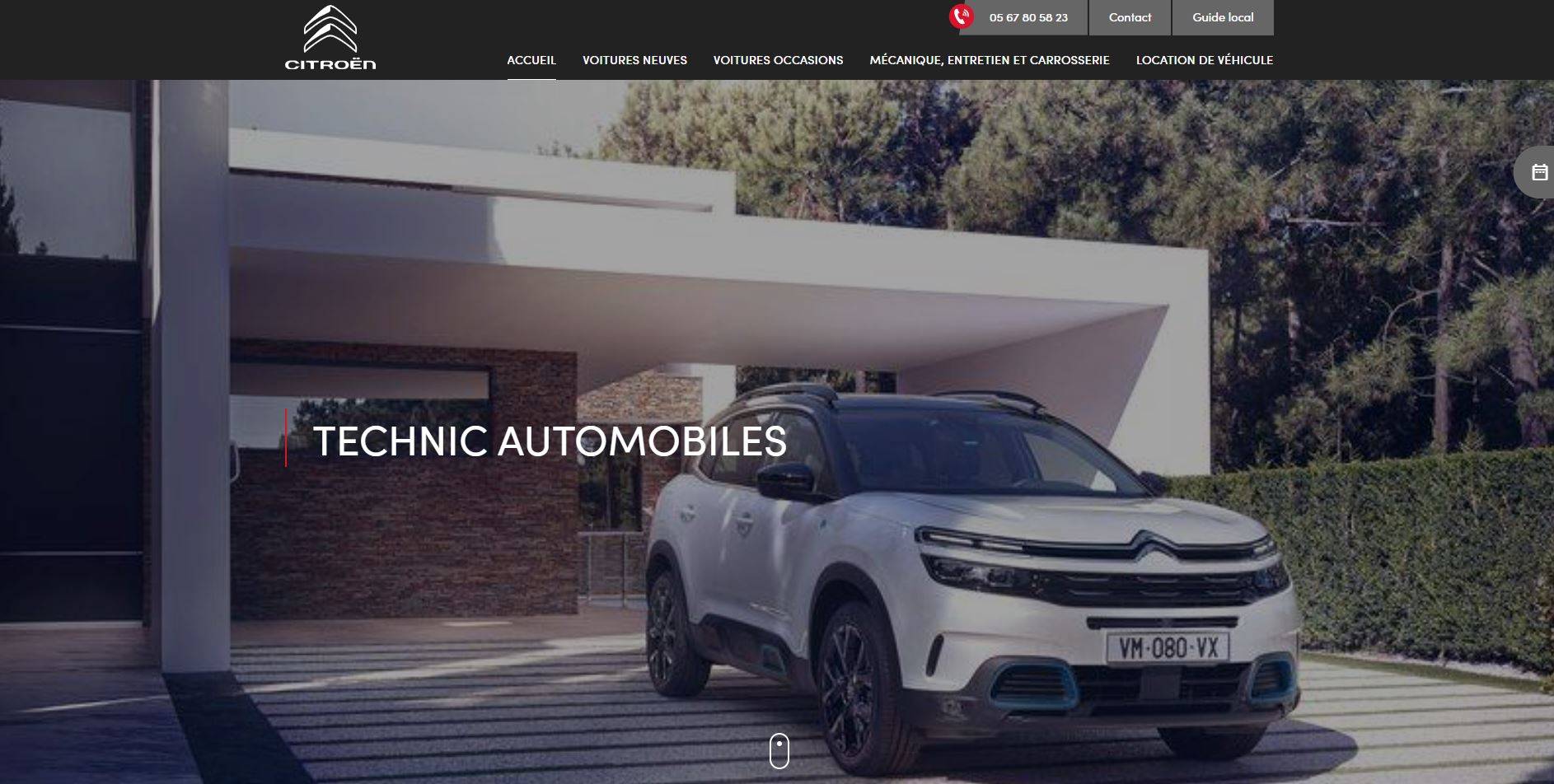 Garage auto Citroën en Occitanie