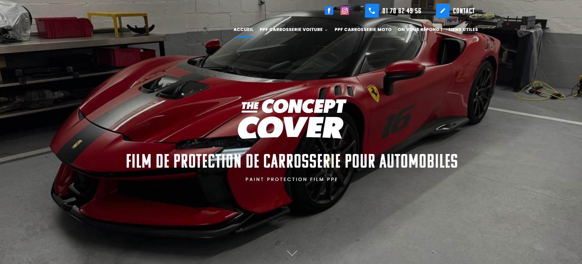 The Concept Cover
