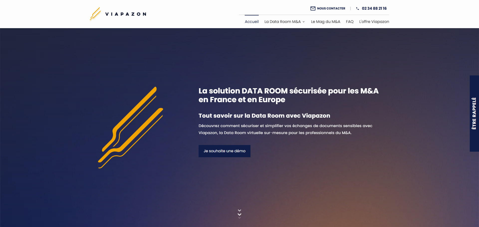 Spécialiste français des data rooms sécurisée pour les M&A - Viapazon