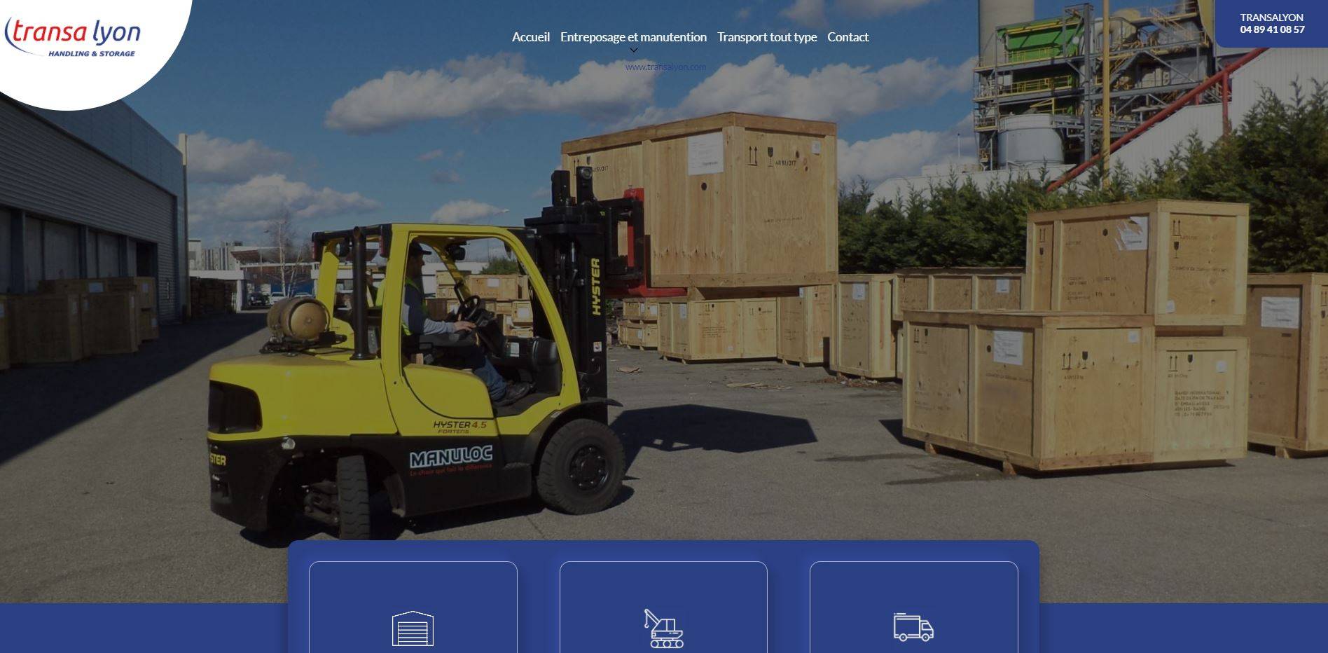 Trouver un entrepôt pour le stockage de marchandise sur Lyon - Transalyon