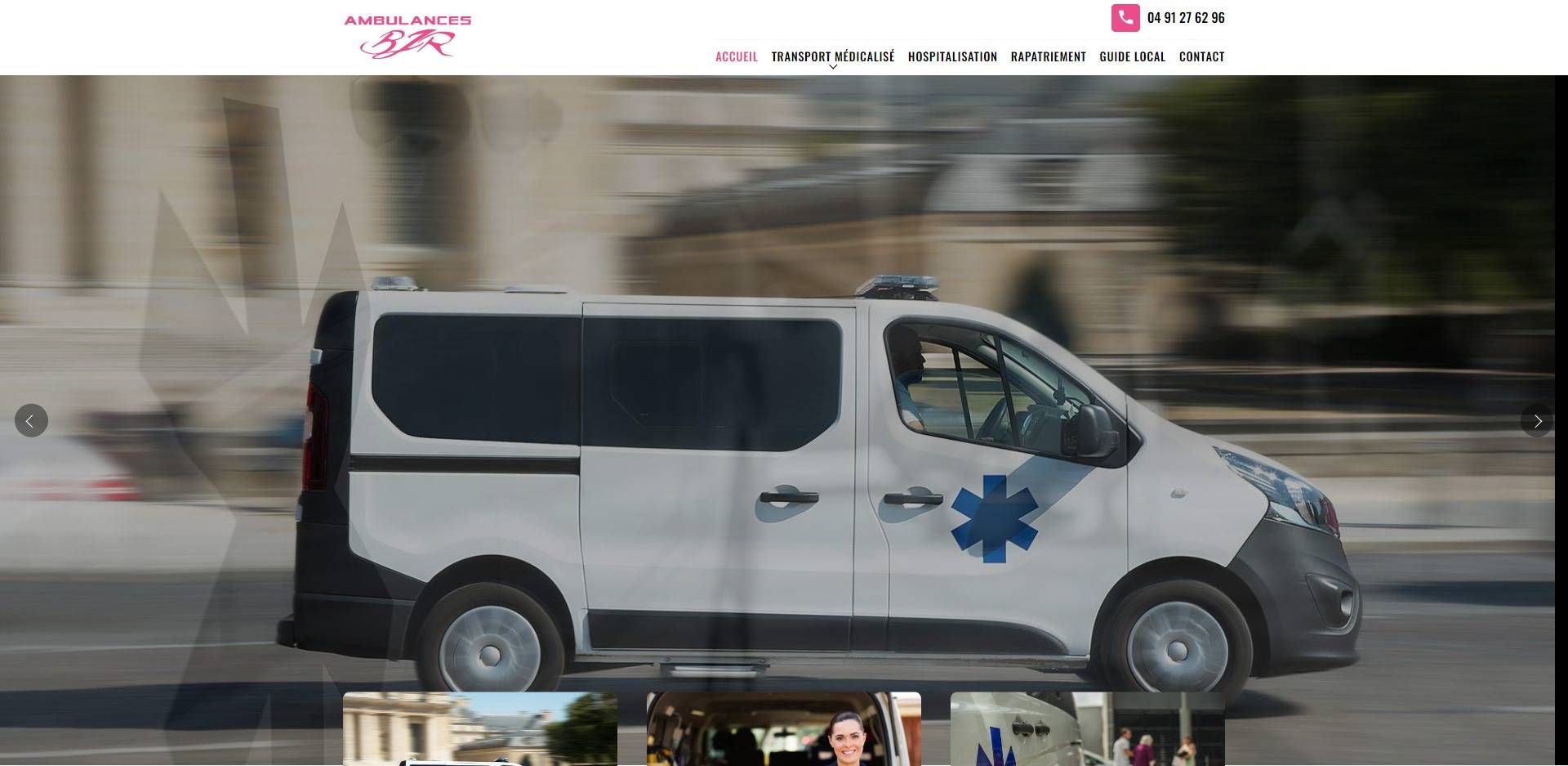 Trouver une ambulance pour un transport rapide médicalisé dans le nord de Marseille
