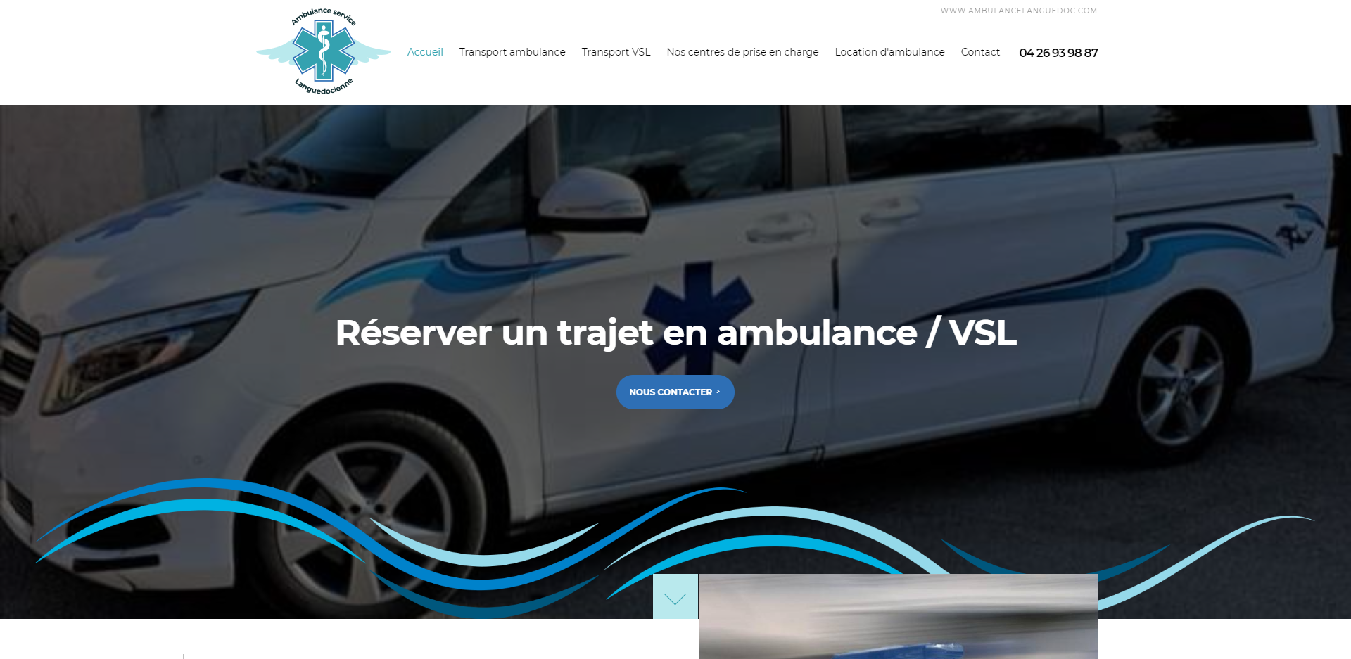 Où trouver une ambulance conventionnée pour une sortie d'hospitalisation à proximité de Montpellier ? - Ambulance Service Languedocienne