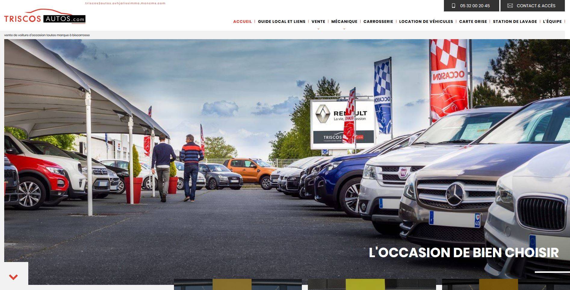 Dans quel garage faire un contrôle technique rapide de ma voiture à Parentis en Born ? - Triscos Automobiles