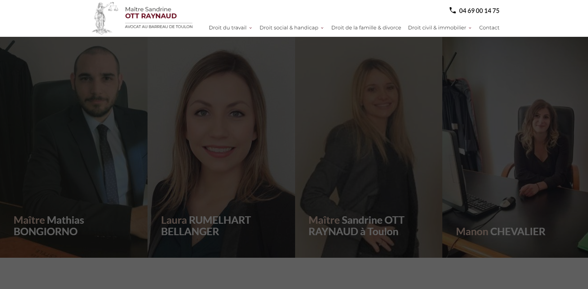 Trouver un cabinet d'avocats pour des conflits relatifs au droit du travail, de la famille, civil et de la sécurité sociale sur Toulon