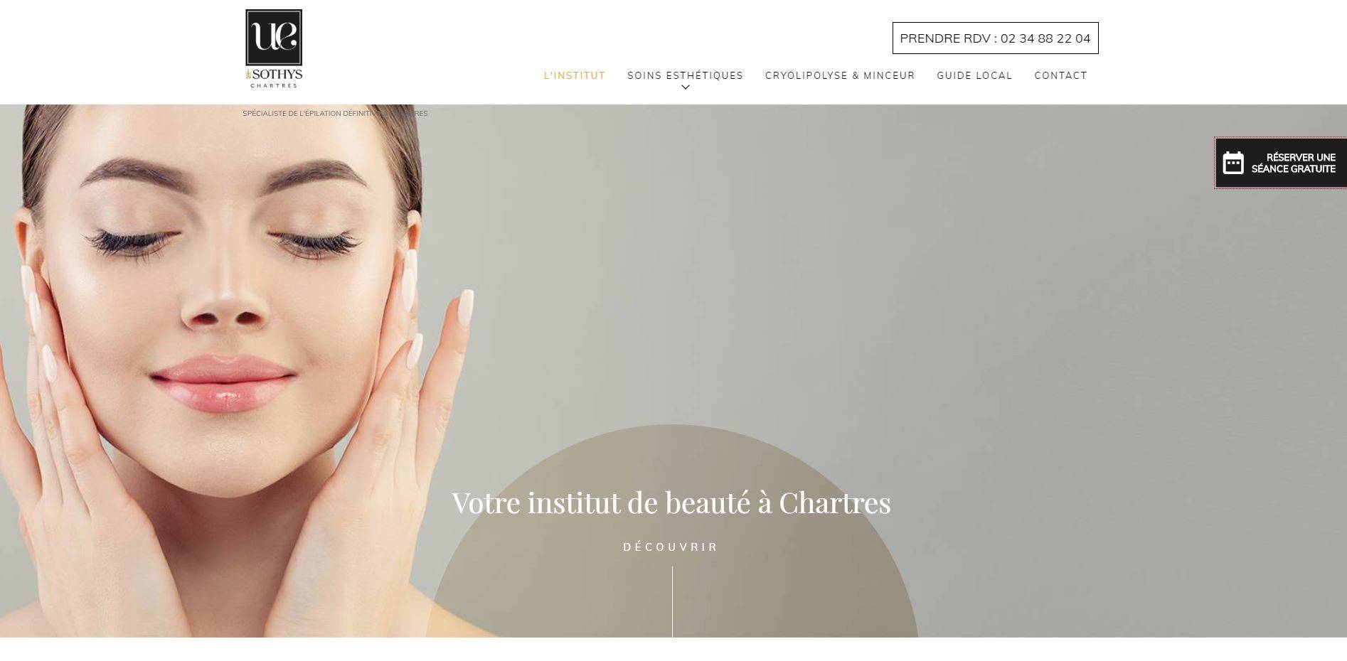 Dans quel institut faire une épilation définitive des jambes à Chartres ? - UE Sothys Chartres
