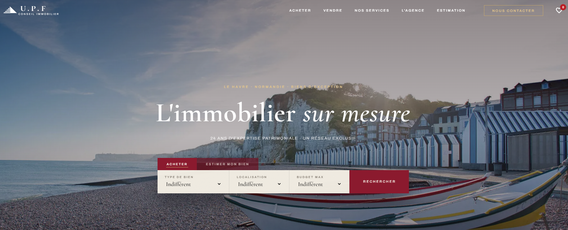 UPF Conseil Immobilier  