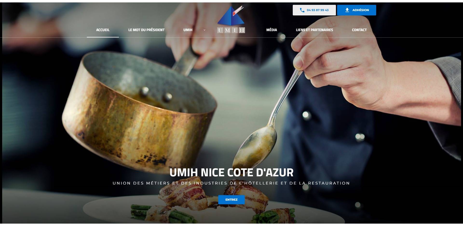 Trouver une organisation professionnelle des cafés, hôtels, restaurants, établissements de nuit, indépendants à Nice 06