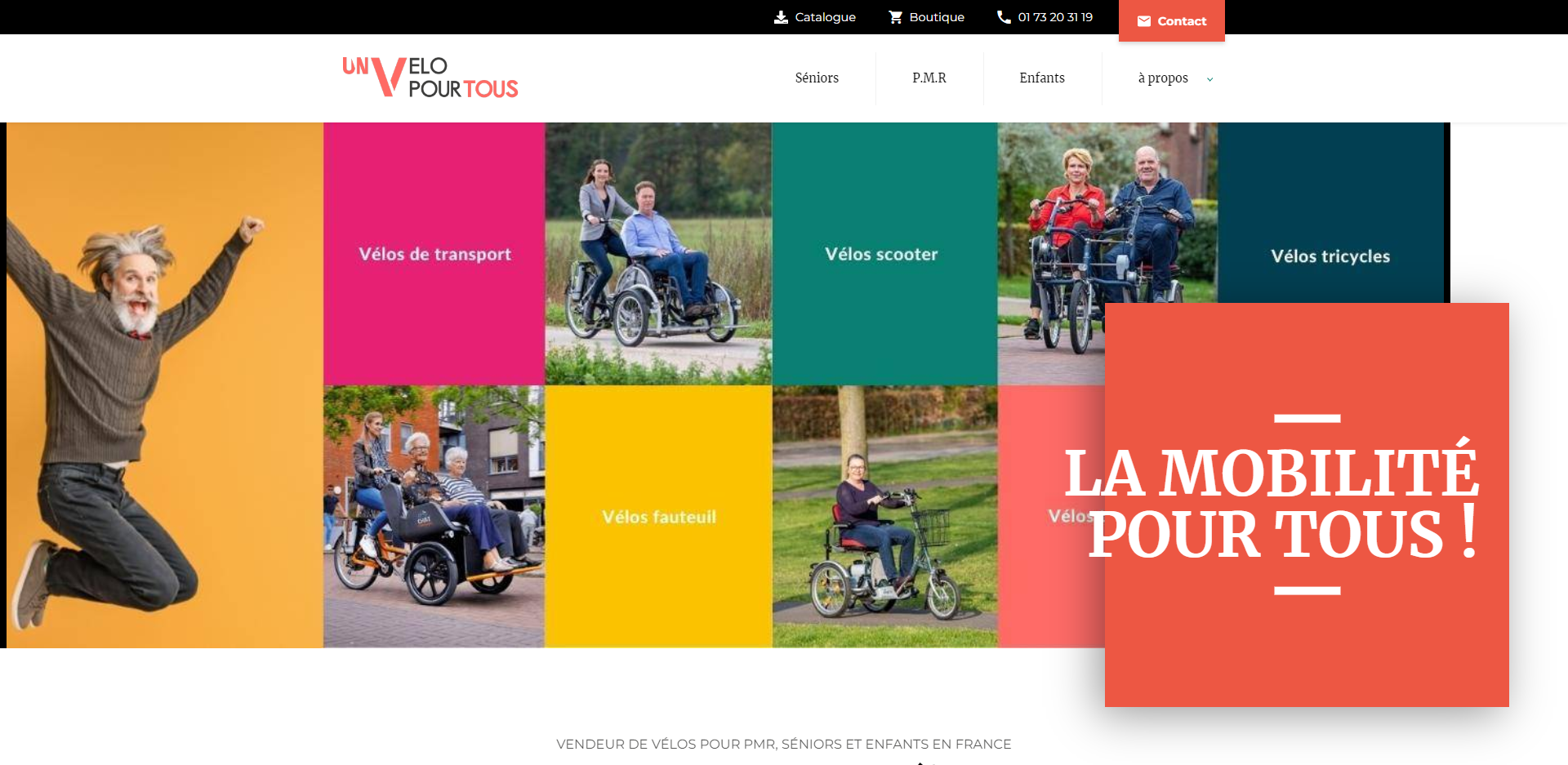 Un vélo pour tous
