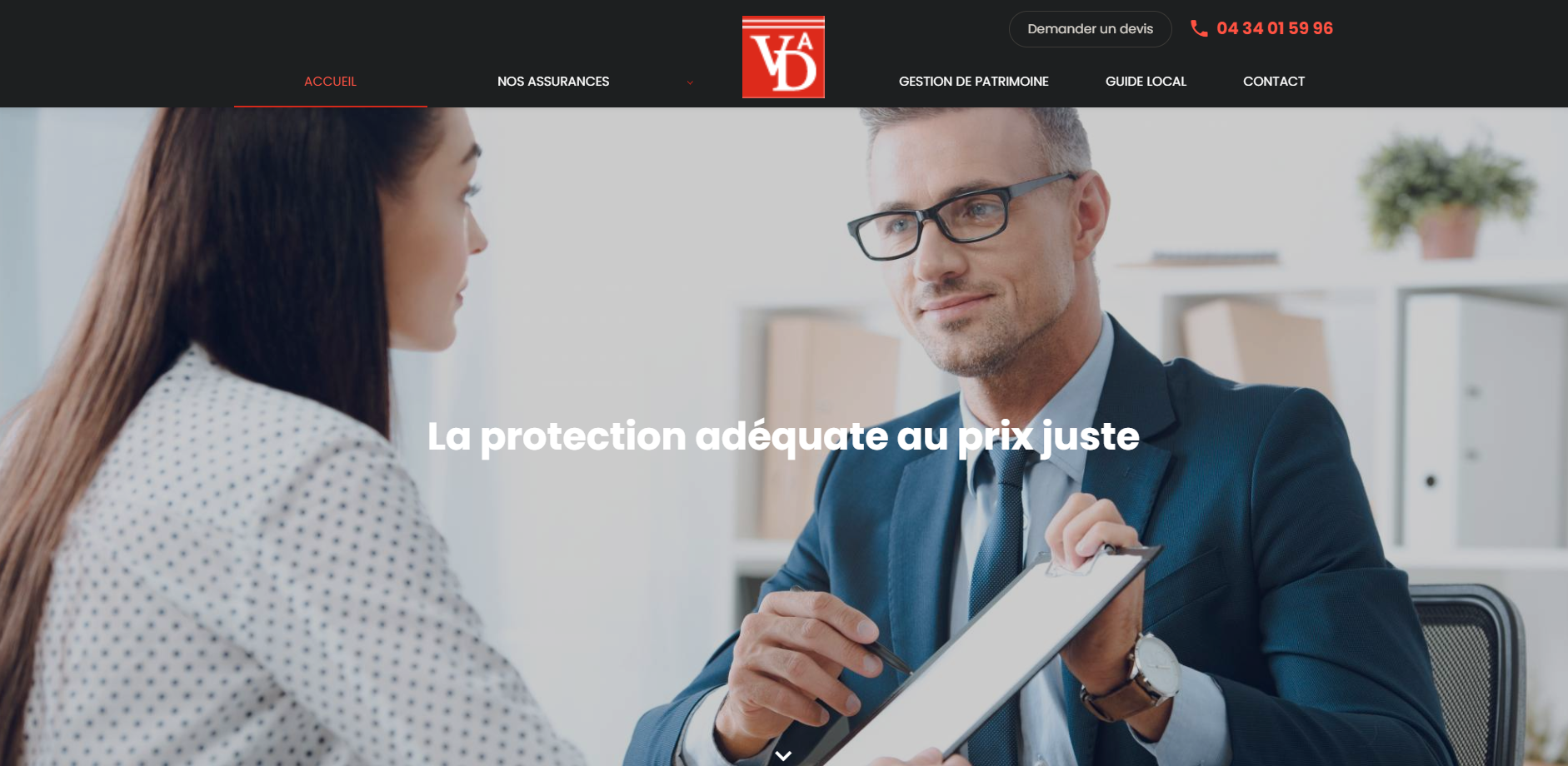 Courtier en assurance dans le Gard
